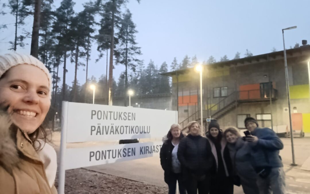 Mobilnost u Finsku – praćenje rada u Pontuksen koulu