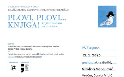 “Plovi, plovi…knjiga!” – PŠ Žuljana