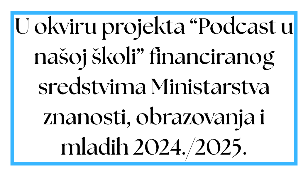U okviru projekta “Mali gardelini” financiranog sredstvima MInistarstva znanosti, obrazovanja i mladih 2024.2025.