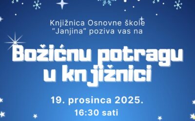 Božićna potraga u knjižnici