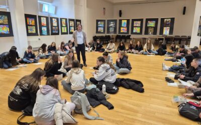 Otvorenje županijske izložbe učenika osnovnih i srednjih škola iz područja likovne kulture LIK 2026