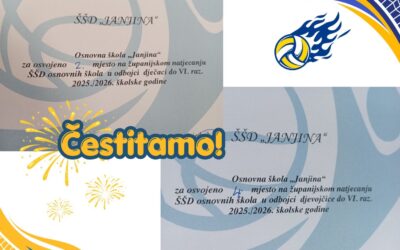 Čestitke našim odbojkašima i odbojkašicama!