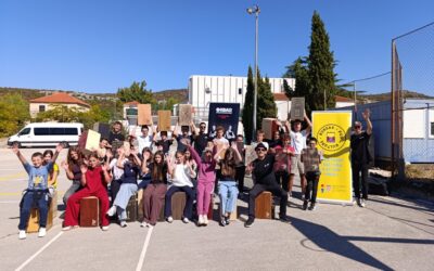 Ruksak (pun) kulture – Sudar Perccussion u PŠ Putniković