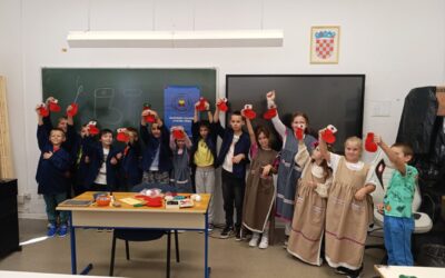 Ruksak (pun) kulture – radionica “Hlapićeva čizmica”